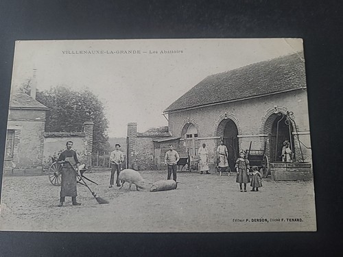 Superbe cpa villenauxe - cpa, ,villenauxe