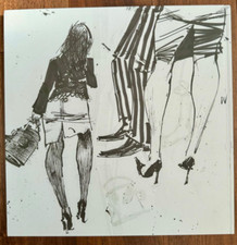 Ashley Wood Raw Fuck It N°1 Signé 2ème Estampe Art Book 3A Popbot WWR RARE