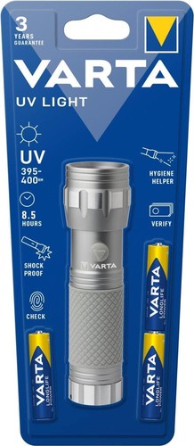 Lampe torche led - uv,