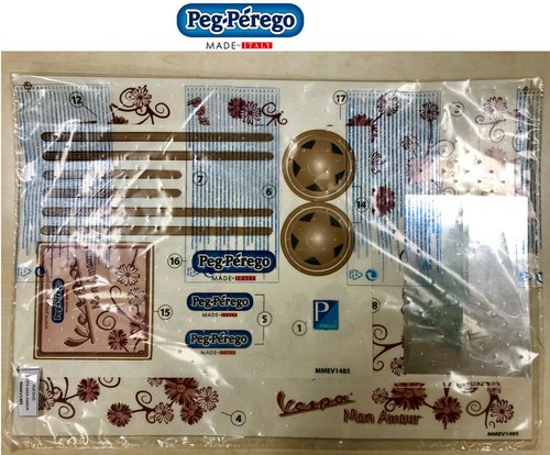 Peg perego autocollants vespa - perego,