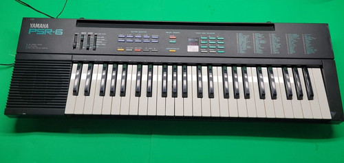 Yamaha psr portable - yamaha, psr-6