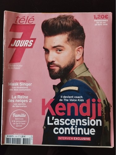 Télé jours 11 2019 - 7,