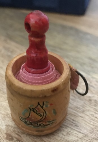 Ancien petit metre ruban - metre,