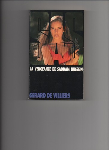 Livre sas 103 la vengeance - livre, n°