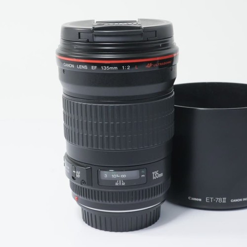 Objectif canon 135mm f2l - 135mm,