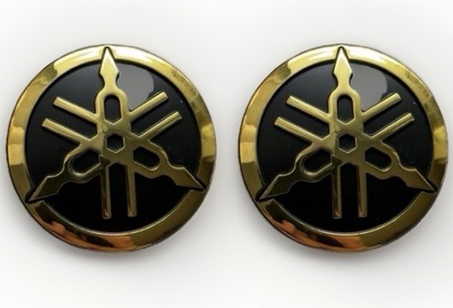 Insignes yamaha mm - insignes, dorés