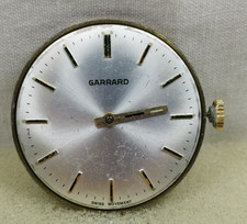 Garrard 17J Cal. ETA 2801-1   Swiss Wristwatch Movement Parts / Repair