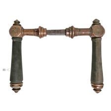 Poignée de Porte Antique Cube