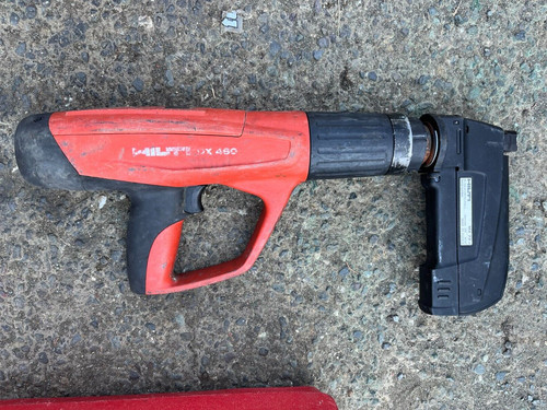 Hilti 460 automatic powder - hilti,