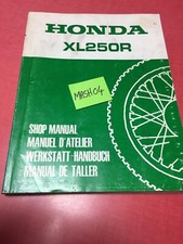 Honda XL250R XLR 250 ( C )