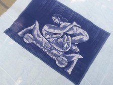 Kamasutra Batik Erotic Wall