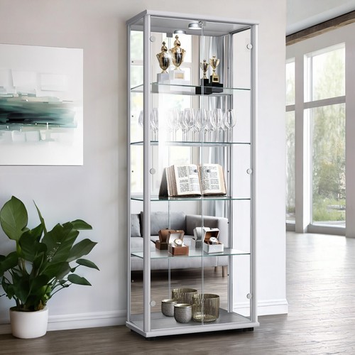 Möbel vitrine verre - en,