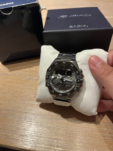 Casio edifice ecb - casio, ecb-10dc-1b