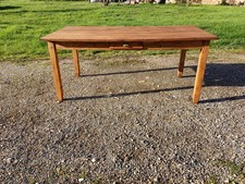 Table de Ferme Campagnarde en pin