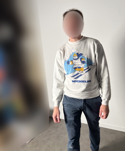 Sweat shirt pull - vintage, retro