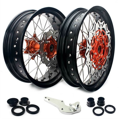 Pour ktm 5 supermoto - pour, 17"x3.5/5