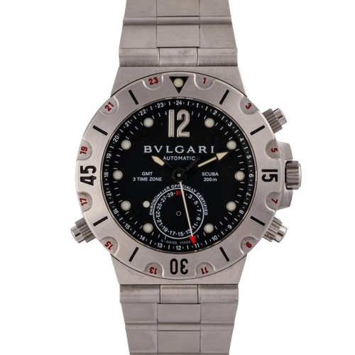 Bulgari diagono gmt sd38sgmt - diagono,