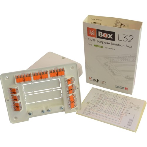 Raccord central câblage - , mbox
