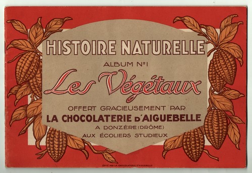 Livre publicitaire chocolat - livre,