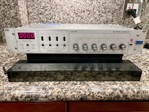 Urei 525 electronic crossover - urei,