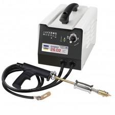 Poste de débosselage acier