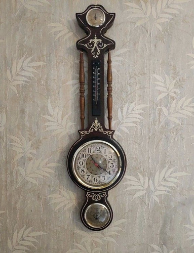 Horloge murale style - style, station