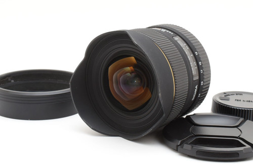 Objectif grand angle - sigma, af