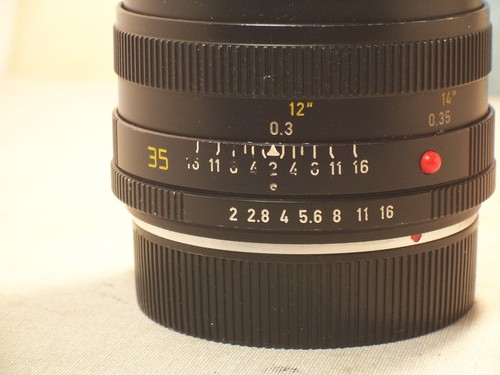 Objectif leica leitz summicron - objectif,