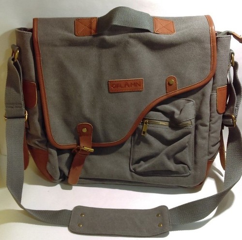 Vintage messenger bag leather - vintage,