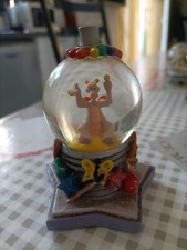  Boule A Neige Disney Vintage