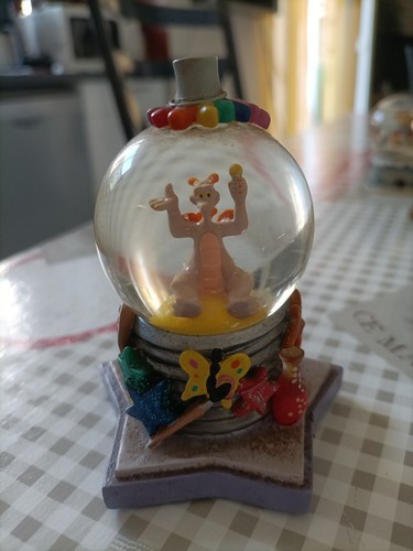 Boule neige disney vintage - a,