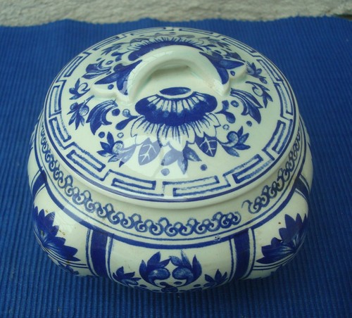 V40 bonbonniere pot - bonbonniere, couvert