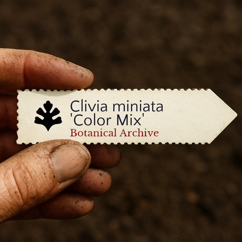 Clivia miniata color mix - miniata, mix'