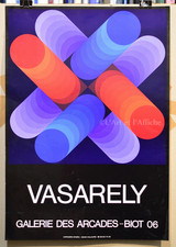 VASARELY Galerie des Arcades