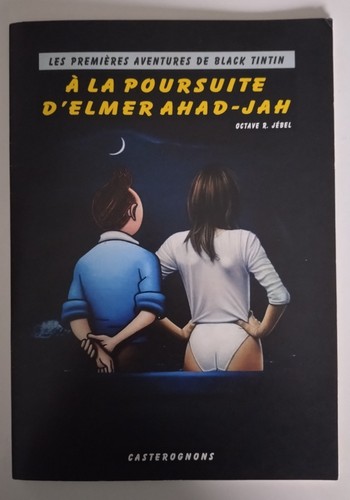 Rare pastiche tintin black - rare,
