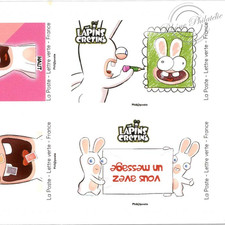 CARNET FRANCE BC1885, "LAPINS