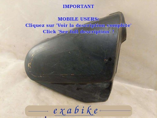 Cache lateral droit pour honda - lateral,