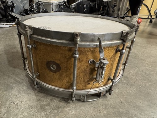 Rare slingerland snare - slingerland, drum