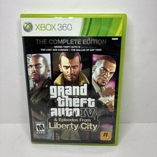 Grand Theft Auto IV Complete Edition Xbox 360 Tested And Works Great!