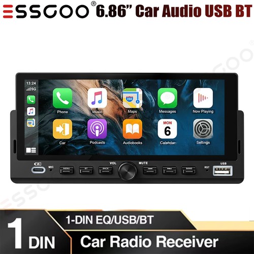 Single 1 din - single, car