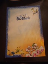 Diddl A5 Notebook Sheet Paper 19 Sheets - LDiddl