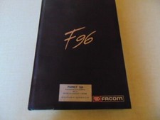 ANCIEN CATALOGUE FACOM F96