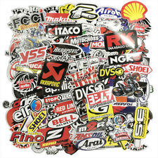 Lot de 220 autocollants vinyle JDM pack voiture moto course motocross casque décalcomanies