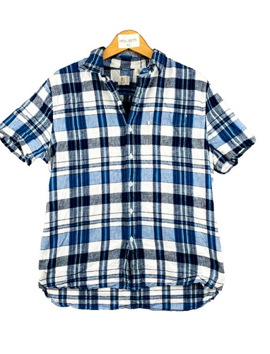 Levi chemise homme bleu - chemise,