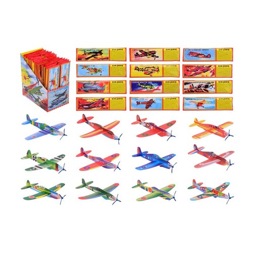 Planeur avion eva 20cm vol - planeur,