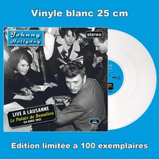 vinyle 25cm Johnny Hallyday 