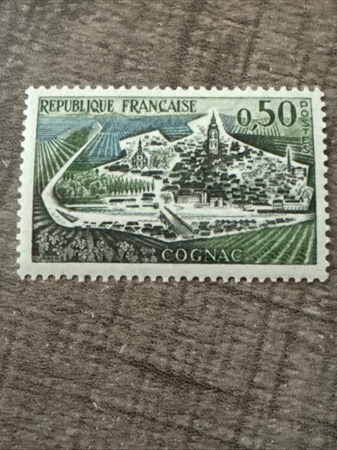 Timbre 1314a cognac - 1314a,
