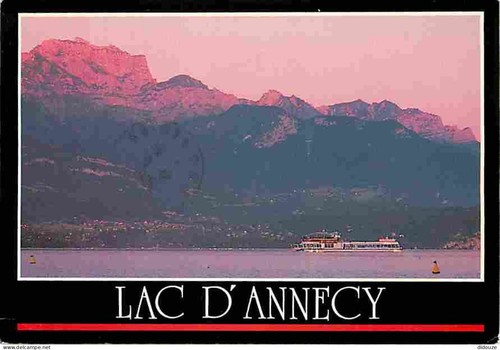 Carte postale lac - carte,