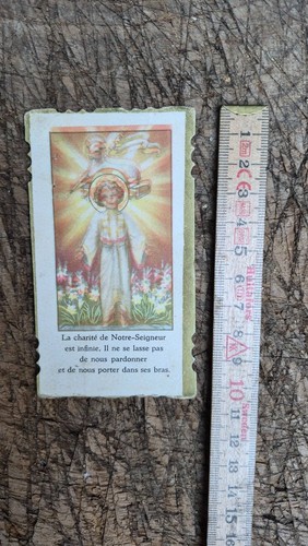 Image pieuse ancienne - , vierge