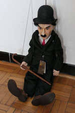 Marionnette Charlie Chaplin -
